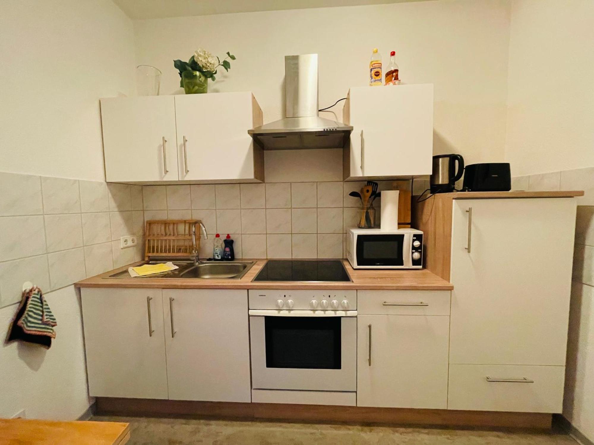 Ferienwohnung Zentrum/Hauptbahnhof Λειψία Εξωτερικό φωτογραφία