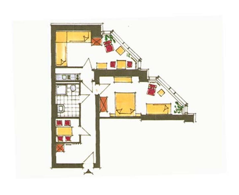 Ferienwohnung Zentrum/Hauptbahnhof Λειψία Εξωτερικό φωτογραφία
