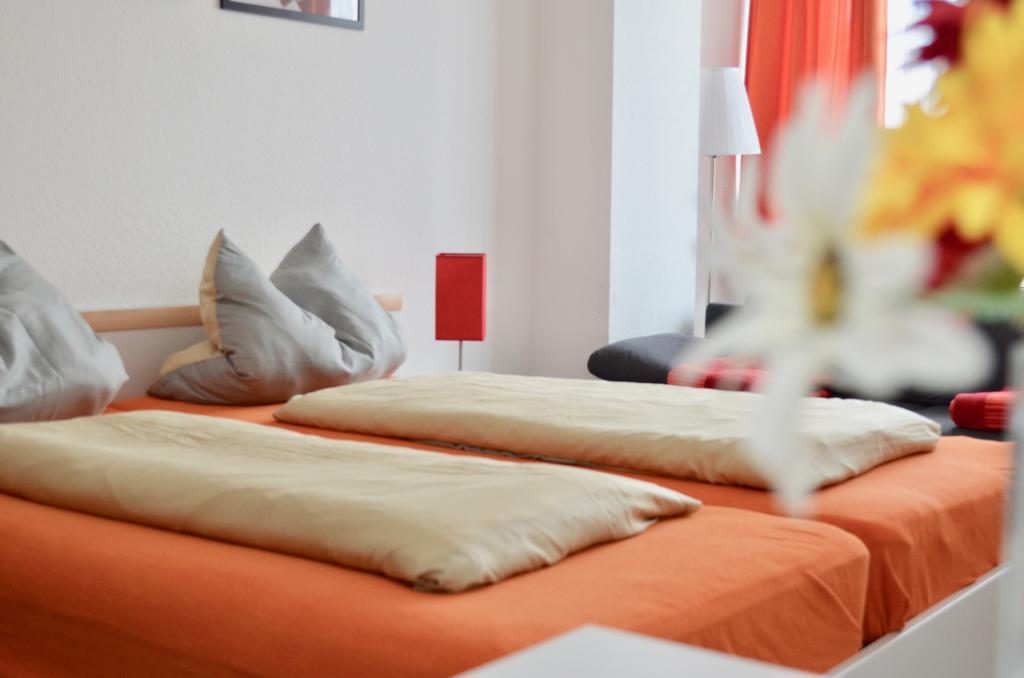 Ferienwohnung Zentrum/Hauptbahnhof Λειψία Εξωτερικό φωτογραφία