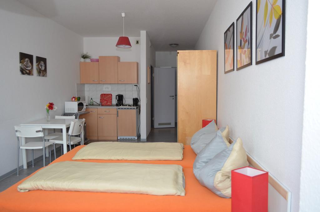 Ferienwohnung Zentrum/Hauptbahnhof Λειψία Εξωτερικό φωτογραφία