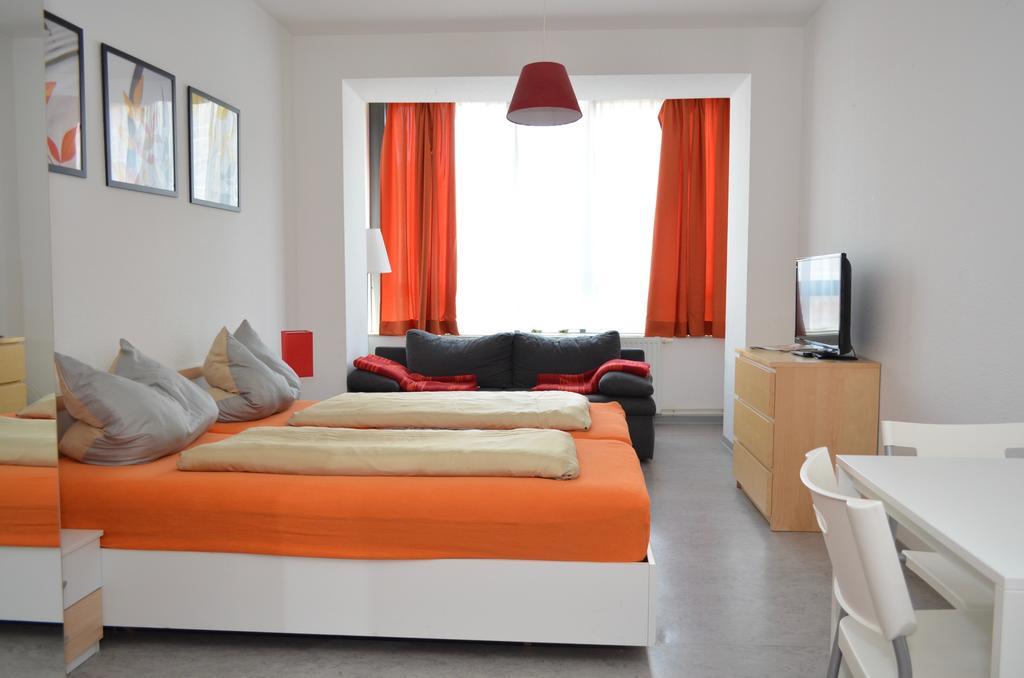 Ferienwohnung Zentrum/Hauptbahnhof Λειψία Εξωτερικό φωτογραφία