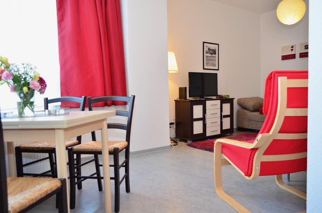 Ferienwohnung Zentrum/Hauptbahnhof Λειψία Εξωτερικό φωτογραφία