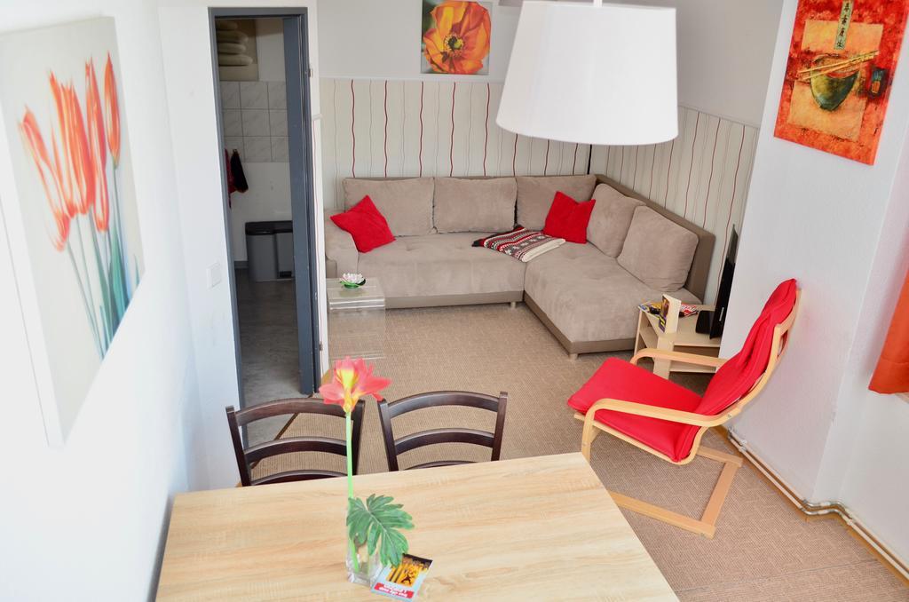 Ferienwohnung Zentrum/Hauptbahnhof Λειψία Εξωτερικό φωτογραφία