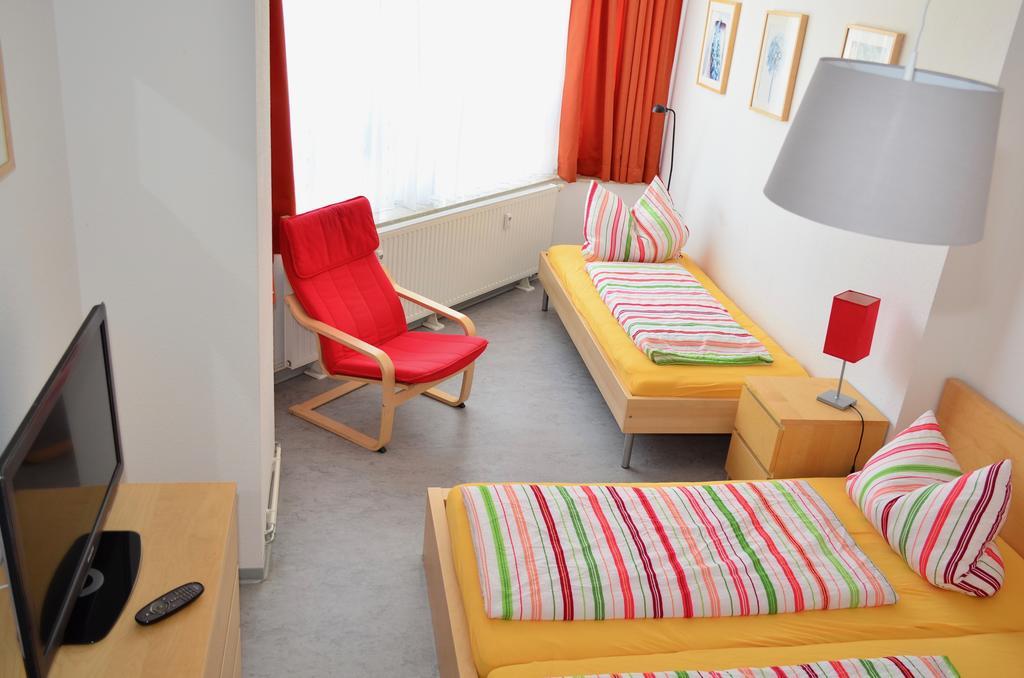 Ferienwohnung Zentrum/Hauptbahnhof Λειψία Εξωτερικό φωτογραφία