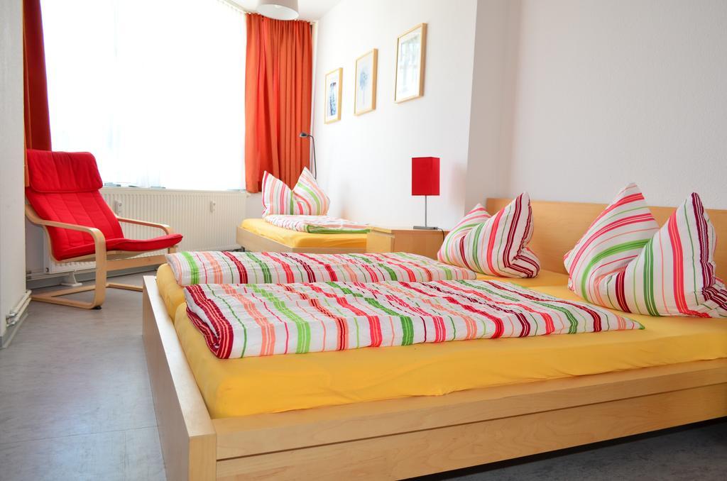 Ferienwohnung Zentrum/Hauptbahnhof Λειψία Εξωτερικό φωτογραφία