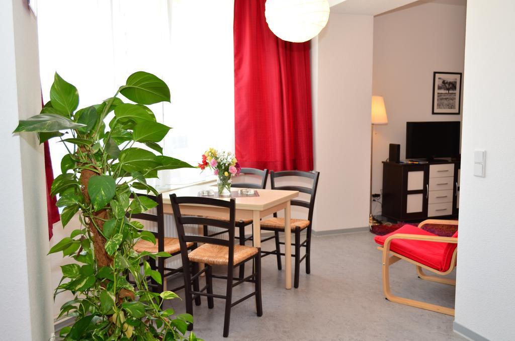 Ferienwohnung Zentrum/Hauptbahnhof Λειψία Εξωτερικό φωτογραφία