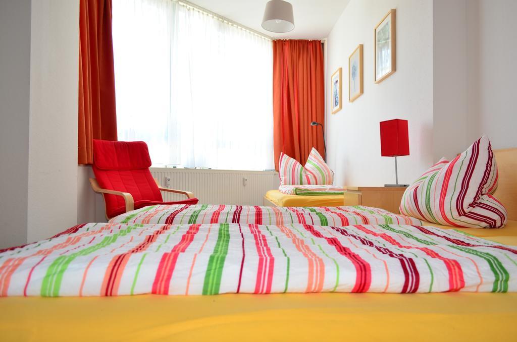 Ferienwohnung Zentrum/Hauptbahnhof Λειψία Εξωτερικό φωτογραφία