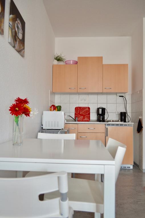 Ferienwohnung Zentrum/Hauptbahnhof Λειψία Εξωτερικό φωτογραφία