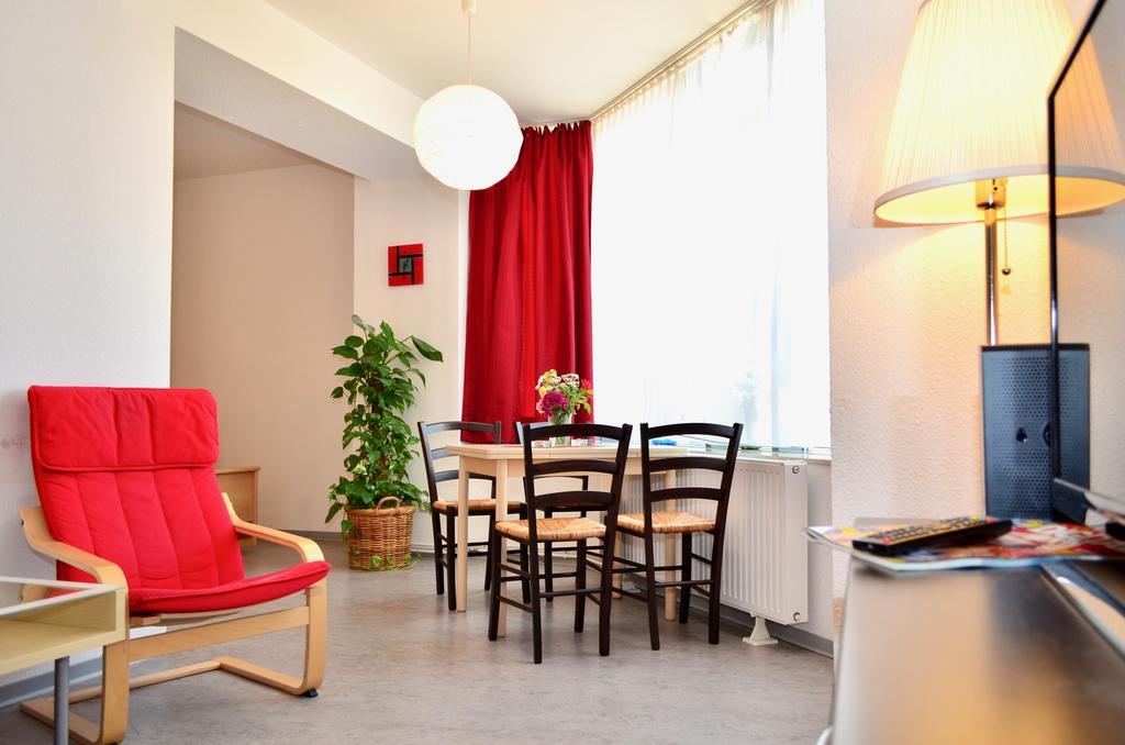 Ferienwohnung Zentrum/Hauptbahnhof Λειψία Εξωτερικό φωτογραφία