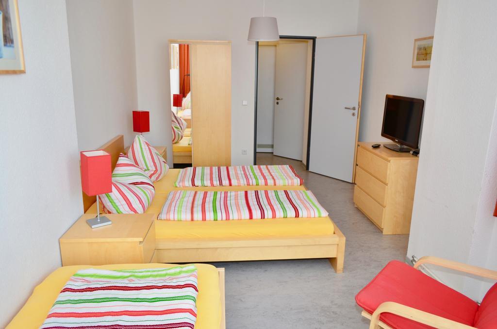 Ferienwohnung Zentrum/Hauptbahnhof Λειψία Εξωτερικό φωτογραφία