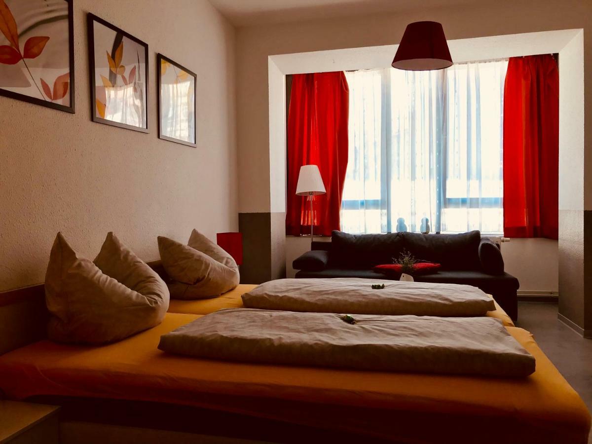 Ferienwohnung Zentrum/Hauptbahnhof Λειψία Εξωτερικό φωτογραφία