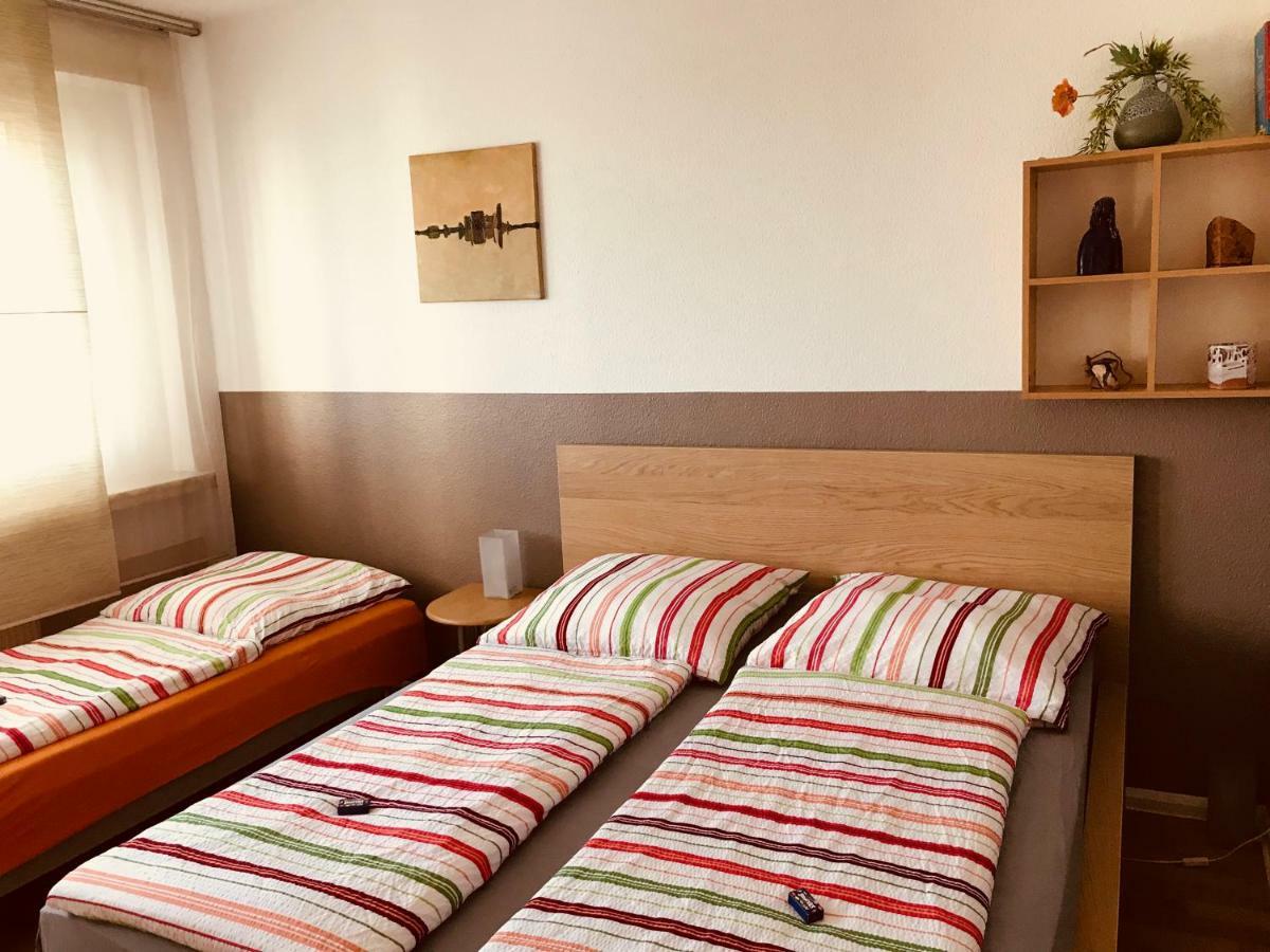 Ferienwohnung Zentrum/Hauptbahnhof Λειψία Εξωτερικό φωτογραφία