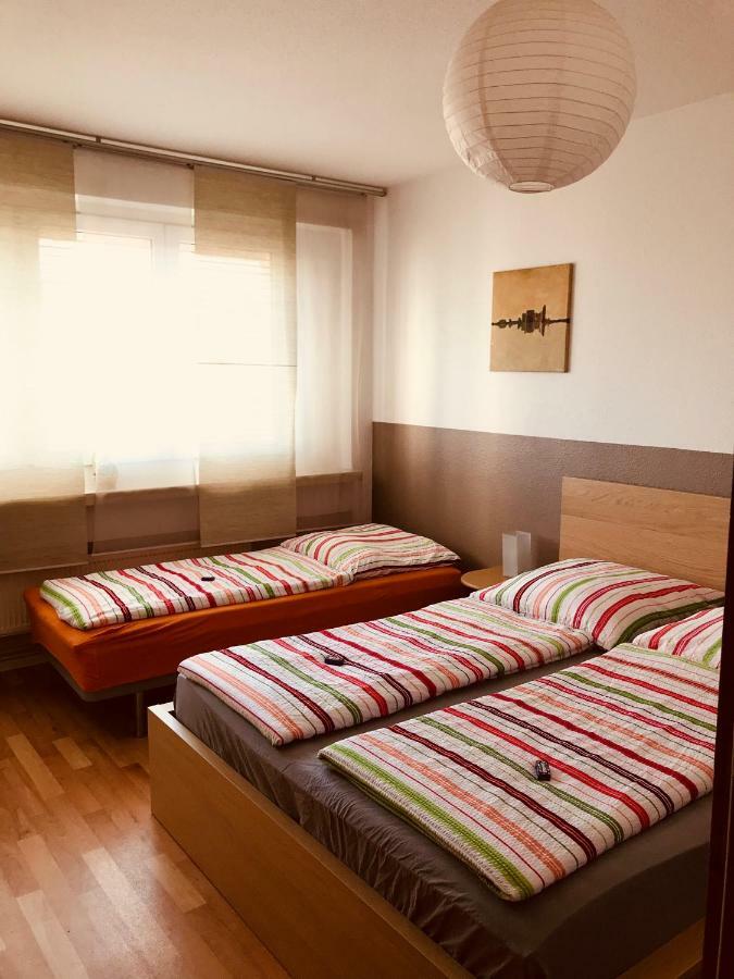 Ferienwohnung Zentrum/Hauptbahnhof Λειψία Εξωτερικό φωτογραφία